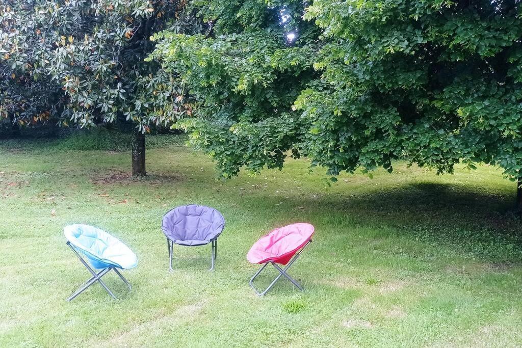 Logement Entier Dans Un Ecrin De Verdure Bidos Экстерьер фото